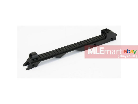 MLEmart.com - S&T G316C Top Rail (Nylon Fiber) BK