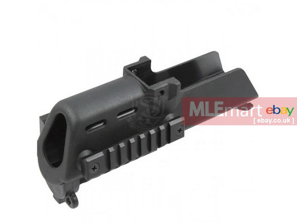 MLEmart.com - S&T G316C Handguard with Rail BK