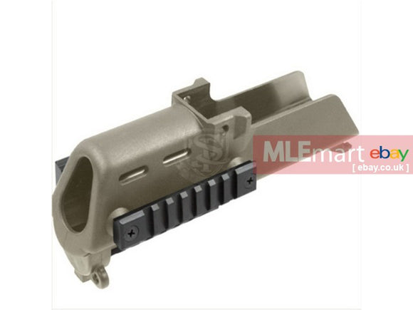 MLEmart.com - S&T G316C Handguard with Rail DE