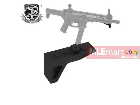 MLEmart.com - S&T SLR MOD1 Type Barricade Hand Stop (for M-LOK) BK