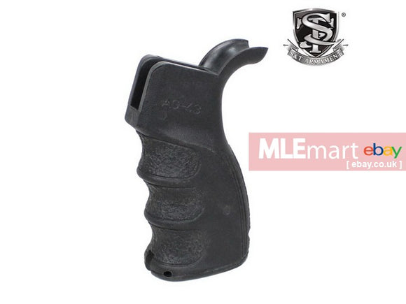 MLEmart.com - S&T FAB Style AG-43 GBBR Pistol Grip BK