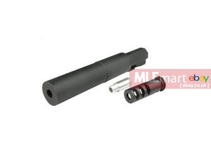 MLEmart.com - S&T DSR-1 QD Silencer & Flash Hider & 49MM Extension Barrel (14mm CW TO CW) SET