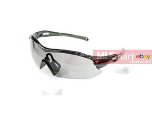 MLEmart.com - S&T Anti-fog Shooting Glasses OD GY