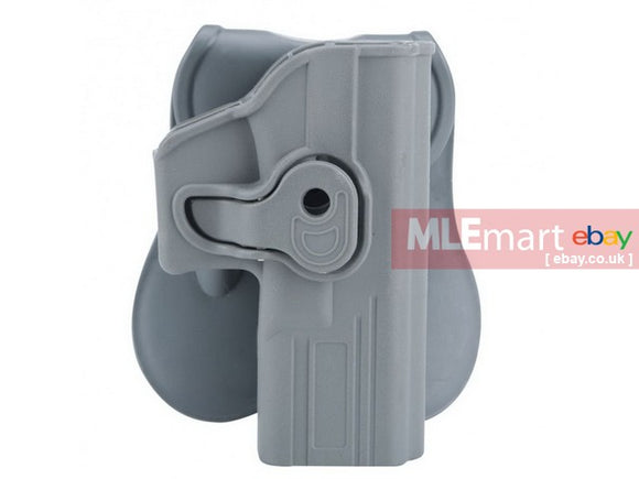 MLEmart.com - S&T EU Series Quick Release Pouch Grey (For Right Side)