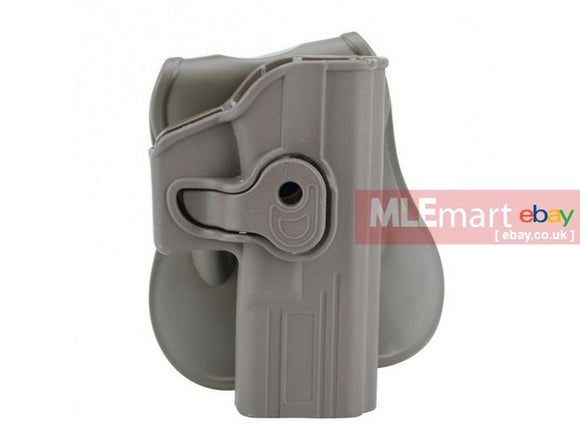 MLEmart.com - S&T EU Series Quick Release Pouch Tan (For Right Side)