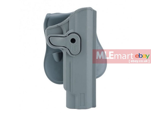 MLEmart.com - S&T 1911 Series Quick Release Pouch Grey