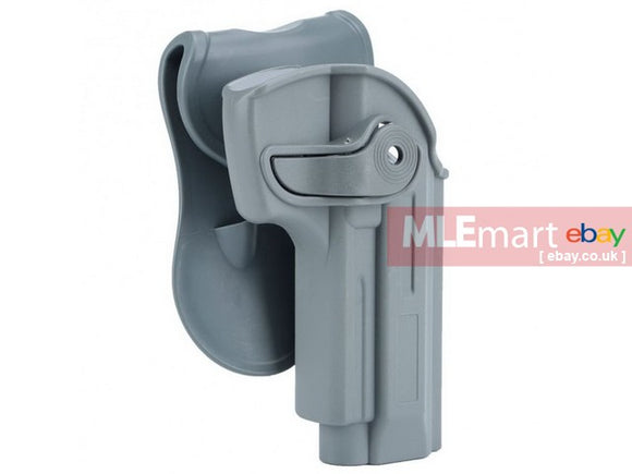 MLEmart.com - S&T M92 Series Quick Release Pouch Grey