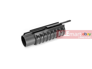 MLEmart.com - S&T Mini Barrel for M203 Type Grenade Launcher (Metal Ver.) BK