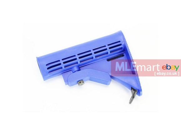 MLEmart.com - S&T M4 6P Stock Blue