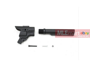 MLEmart.com - S&T M870 Nylon Fiber Stock Adaptor BK