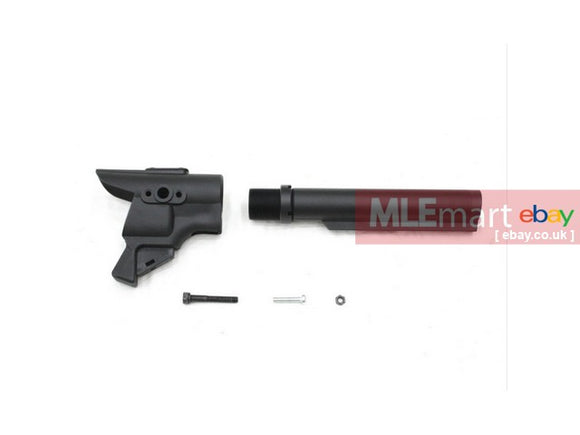 MLEmart.com - S&T M870 Nylon Fiber Stock Adaptor BK