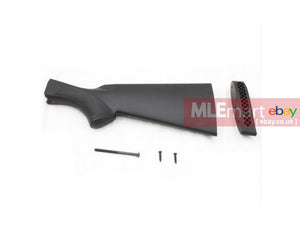 MLEmart.com - S&T M870 Nylon Fiber Stock BK