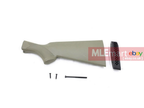 MLEmart.com - S&T M870 Nylon Fiber Stock TAN