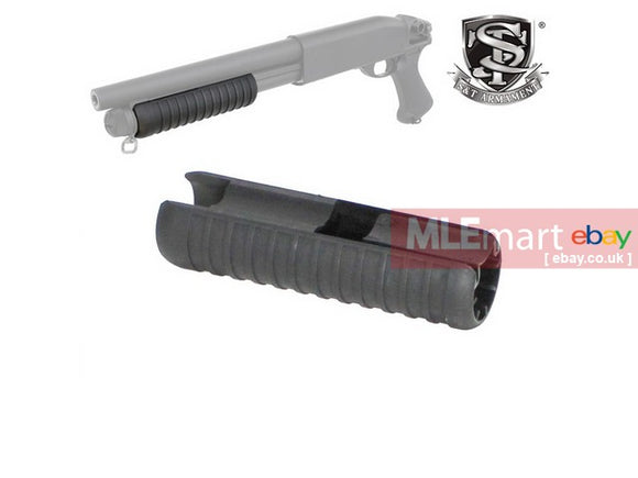 MLEmart.com - S&T M870 Short Barrel Forend BK (for STSPG08)