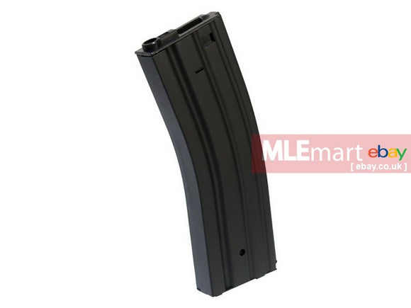 MLEmart.com - S&T 500rd HI-Cap Magazine for M4/M16 AEG BK