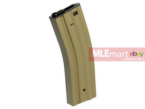 MLEmart.com - S&T 500rd HI-Cap Magazine for M4/M16 AEG TAN