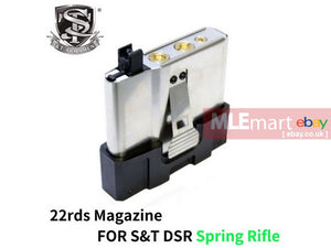 MLEmart.com - S&T DSR-1 22rd Magazine (Spring VER)