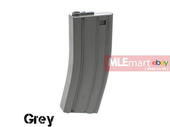 MLEmart.com - S&T M4 AEG 130Rds ABS Magazine GY