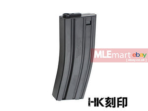 MLEmart.com - S&T M4 / HK416 AEG 130Rds ABS Magazine BK (HK)