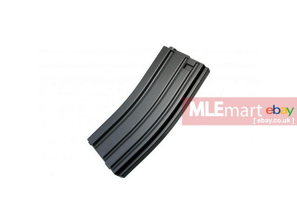 MLEmart.com - S&T M4 AEG 120Rds Steel Magazine BK