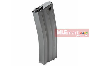 MLEmart.com - S&T M4 AEG 120Rds Steel Magazine Grey