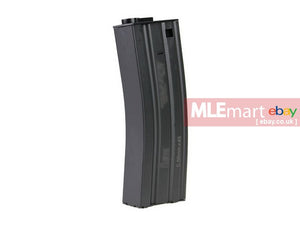 MLEmart.com - S&T M4 AEG 120Rds Steel Magazine BK(HK engraved)