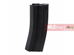 MLEmart.com - S&T M4 AEG 340Rds Steel Magazine BK