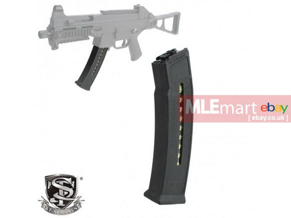 MLEmart.com - S&T UMP 9mm type 100rds Mid-Cap Magazine