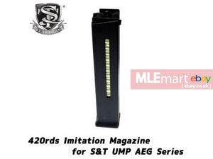 MLEmart.com - S&T UMP 45 420rds Magazine with Dummy Cart