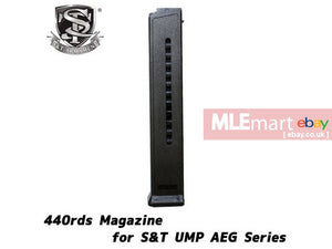 MLEmart.com - S&T UMP AEG 440rds magazine