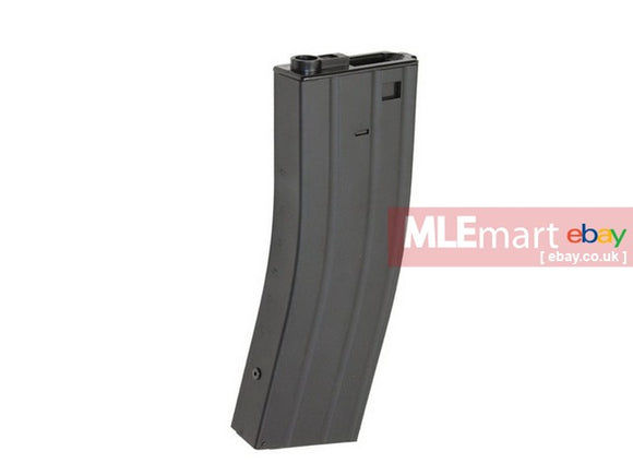 MLEmart.com - S&T M4 Metal Hi-Cap Wire fed AEG magazine BK (360 rds)