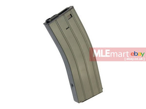 MLEmart.com - S&T M4 Metal Hi-Cap Wire fed AEG Magazine Gray (360 rds)