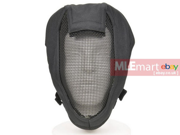 MLEmart.com - S&T V6 Full Face Guard Keepers Mask Black