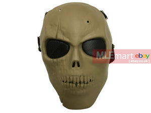 MLEmart.com - S&T V1 Scull Mask Tan