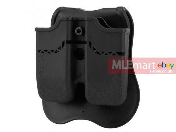 MLEmart.com - S&T 1911 Series Mag Pouch BK