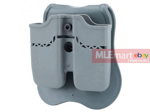 MLEmart.com - S&T 1911 Series Mag Pouch Grey