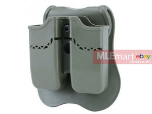 MLEmart.com - S&T F Series PX4 / USP Double Mag Pouch OD