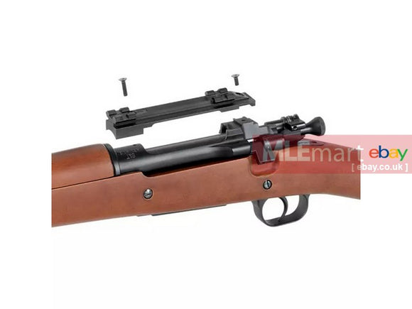 MLEmart.com - S&T M1903 A3 Spring Powered Bolt Action Rifle STSPG09 Scope Mount