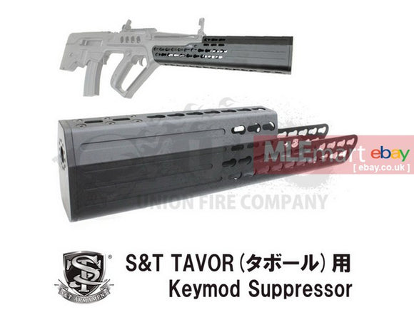 MLEmart.com - S&T T21 Keymod Handguard BK