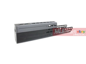 MLEmart.com - S&T T21 Keymod Handguard with Suppressor 110mm BK