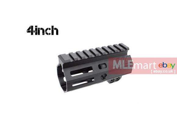 MLEmart.com - S&T ANGSTADT ARMS UDP SCW AEG 4 inches MLOK Handguard BK