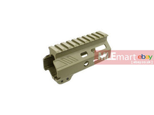 MLEmart.com - S&T ANGSTADT ARMS UDP SCW AEG 4 inches MLOK Handguard TAN