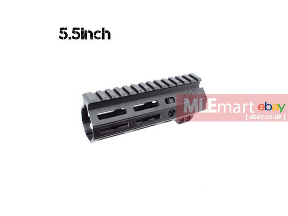 MLEmart.com - S&T ANGSTADT ARMS UDP SCW AEG 5.5 inches MLOK Handguard BK