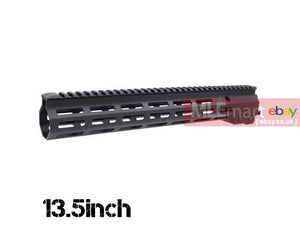 MLEmart.com - S&T GEISSELE SMR MK16 Type URG-I 13.5" Handguard BK