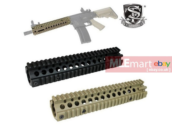 MLEmart.com - S&T MK18 Nylon M4 AEG Hand Guard DE