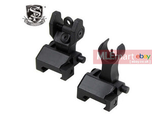 MLEmart.com - S&T Troy HK Style Folding Sight Set