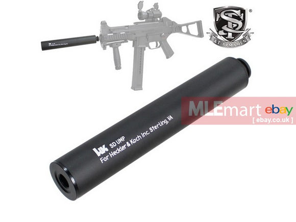 MLEmart.com - S&T UMP Silencer Black 14MM CCW