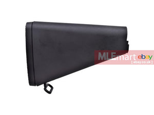 MLEmart.com - S&T M16/M4 AEG Short Fixed Stock BK