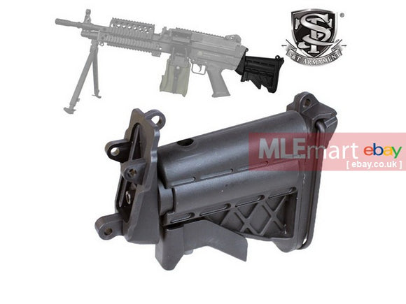 MLEmart.com - S&T M249 / MK46 sports line Telescopic stock