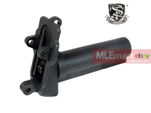 MLEmart.com - S&T M249 / Mk46 M4 sports line stock pipe